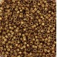 Miyuki delica beads 11/0 - Gold luster dark topaz DB-115